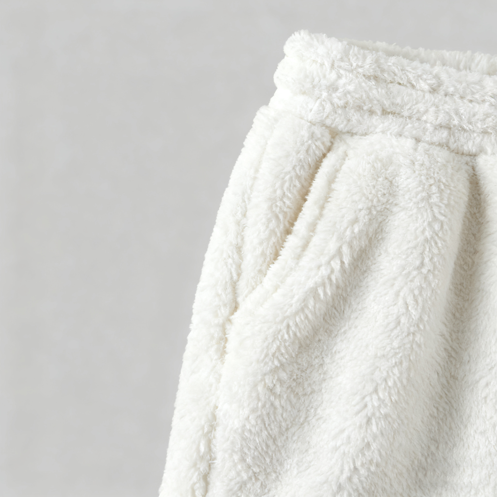 Men's Plush Casual Shorts - Luxurious Comfort & Effortless Style for Leisure Days