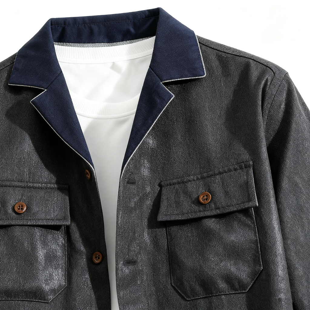 Men's Casual Shirt & Pants Set – Master Effortless Style with Sophisticated Details