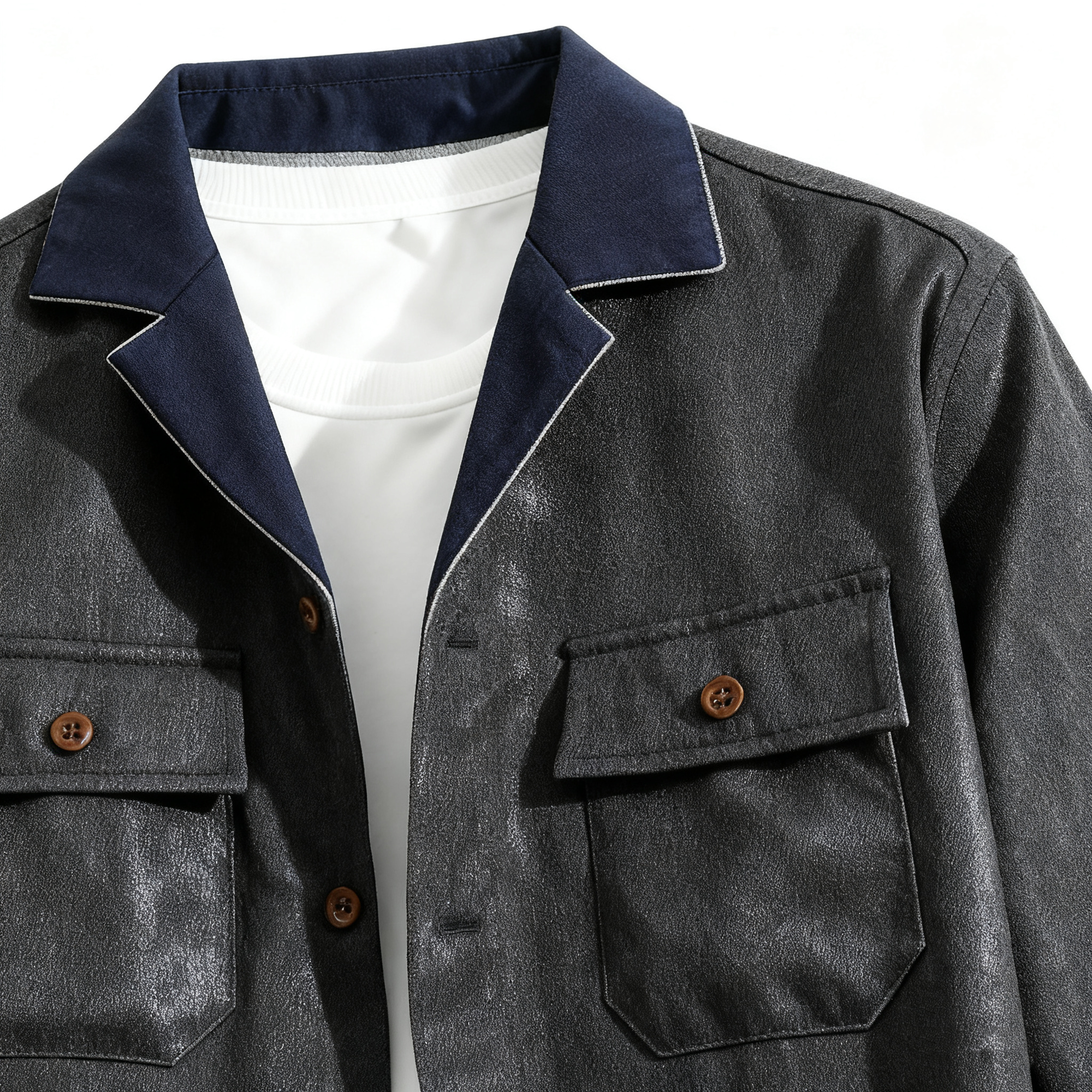 Men's Casual Shirt & Pants Set – Master Effortless Style with Sophisticated Details