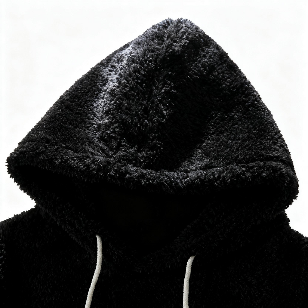 Men's Plush Fleece Hoodie: Redefine Comfort & Street Style with This Must-Have Wardrobe Essential