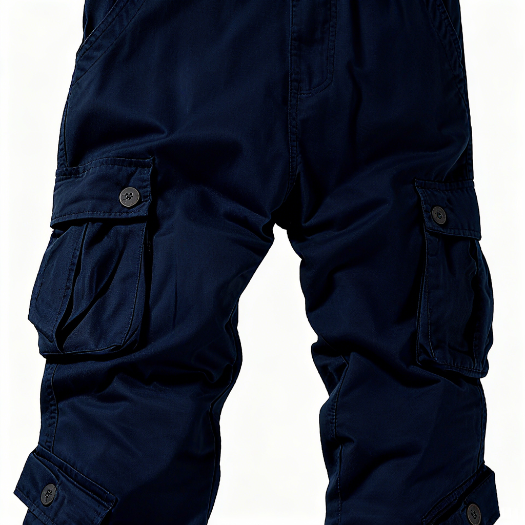 Men's Tactical Cargo Pants: Durable & Versatile for Outdoor Adventures, Work, and Everyday Styling