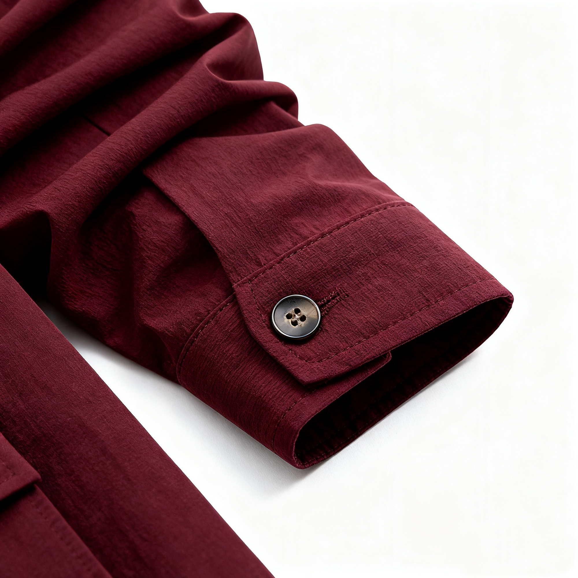 Men's Burgundy Utility Set: The Ultimate Fusion of Casual Style, Functionality, and Versatility