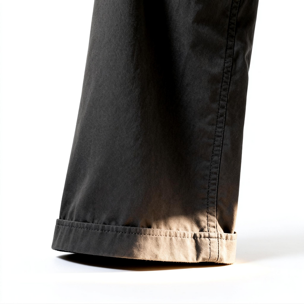 Men's Multi-Pocket Cargo Pants: Tactical Aesthetics & Daily Practicality in One