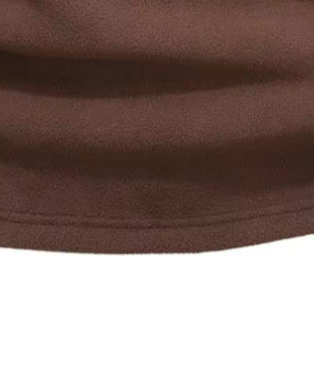 Men's Brown Half-Zip Pullover - Elevate Business Casual with Comfort & Sophistication