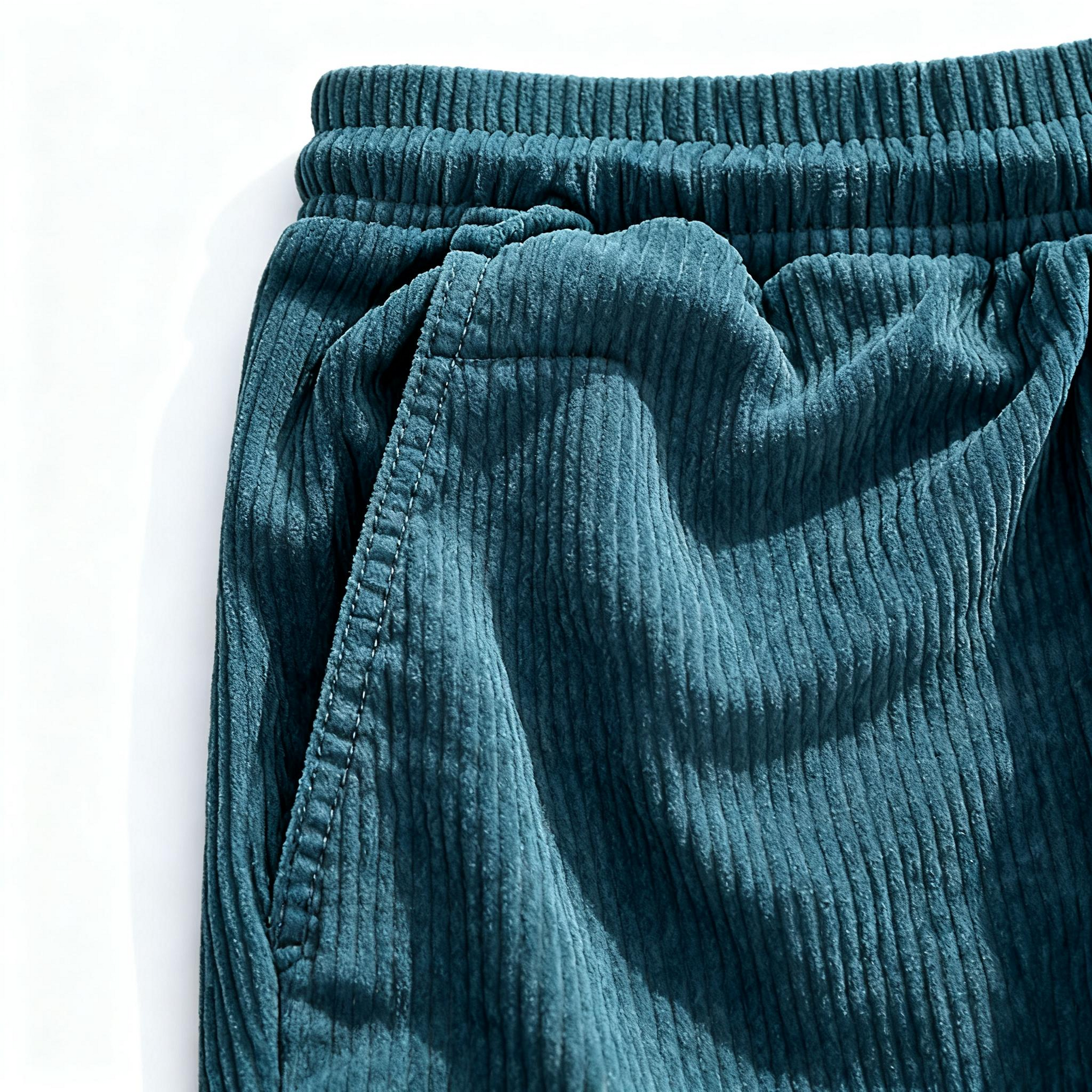 Men's Corduroy Casual Shorts - Stylish Comfort for Summer & Leisure Activities