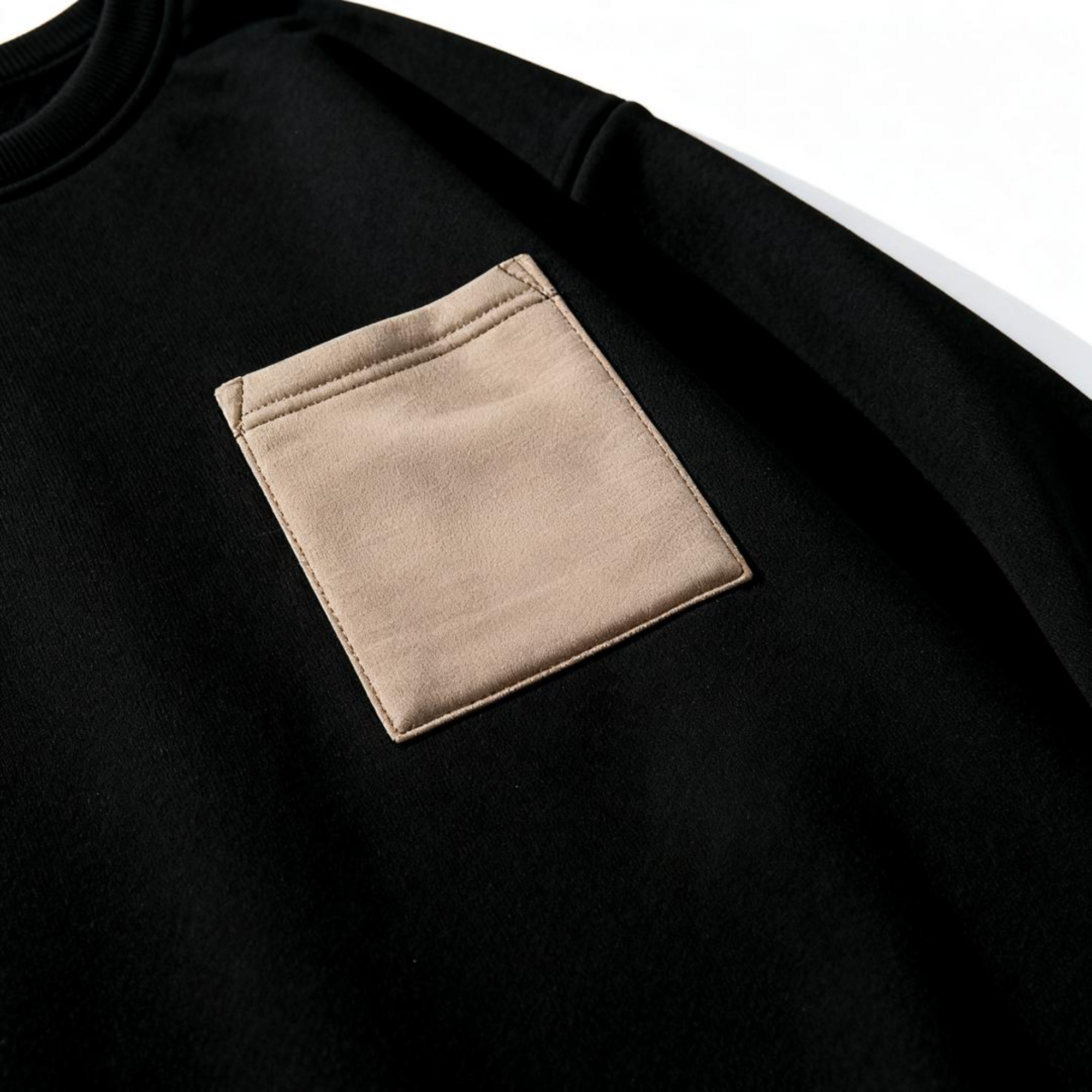 Men's Casual Loungewear Set: Stylish Sweatshirt & Joggers for Everyday Comfort & Urban Leisure