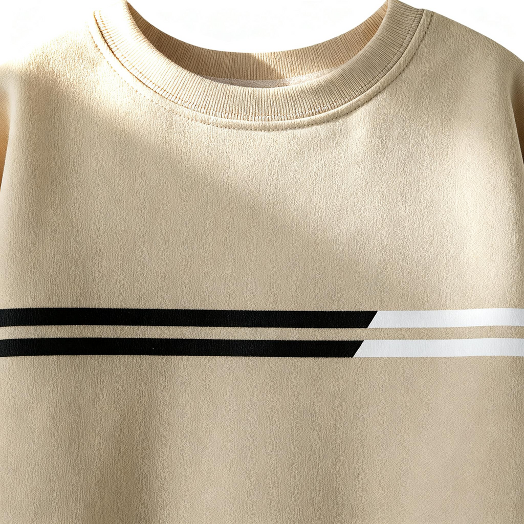 Men's Casual Crew Neck Sweatshirt: Elevate Your Daily Look with Modern Style & Cozy Comfort