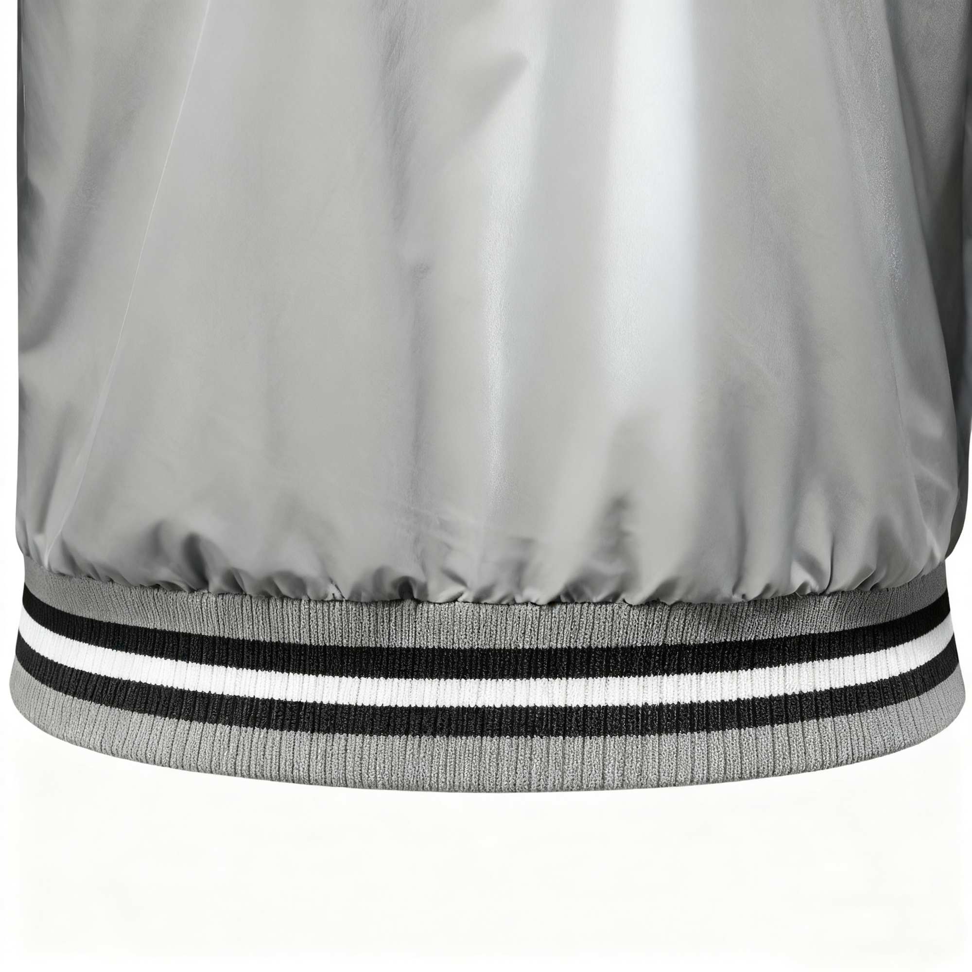 Men's Sporty Bomber Jacket - Retro Athletic Style & Versatile Comfort for Active Lifestyles