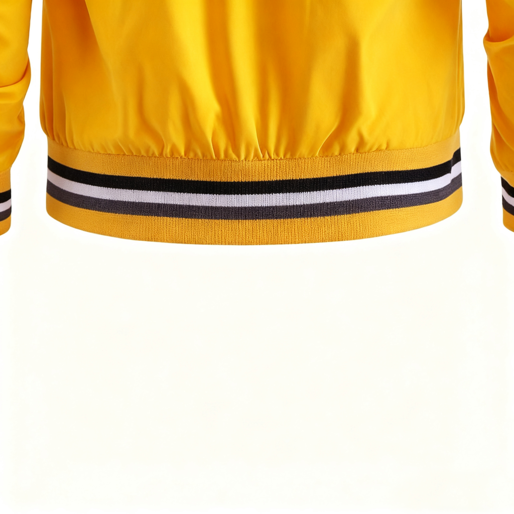 Men's Retro Sporty Track Jacket – Amplify Your Athletic & Street Style with Bold Design