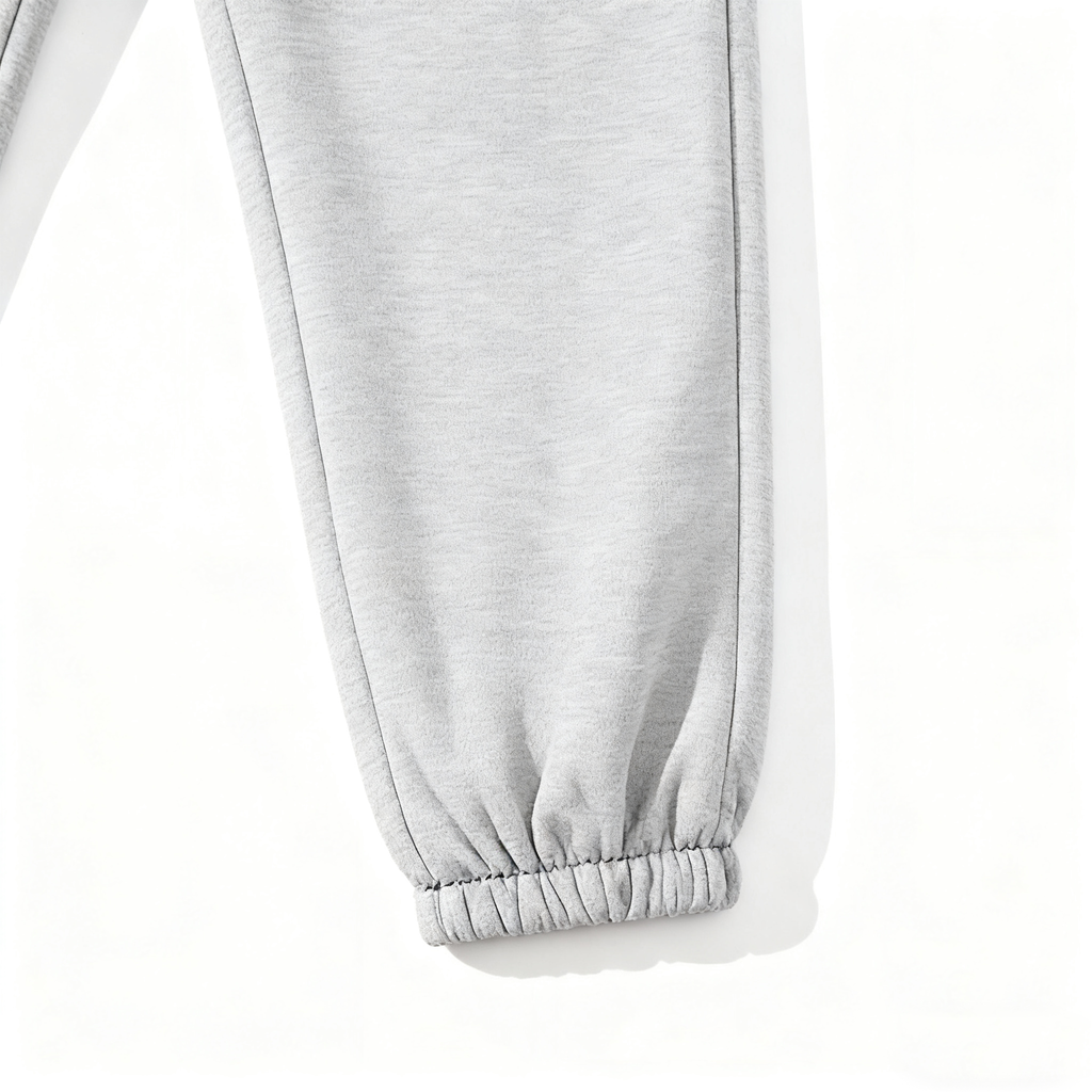 Men's Black & Gray Casual Loungewear Set - Effortless Style & Cozy Comfort for Everyday Wear