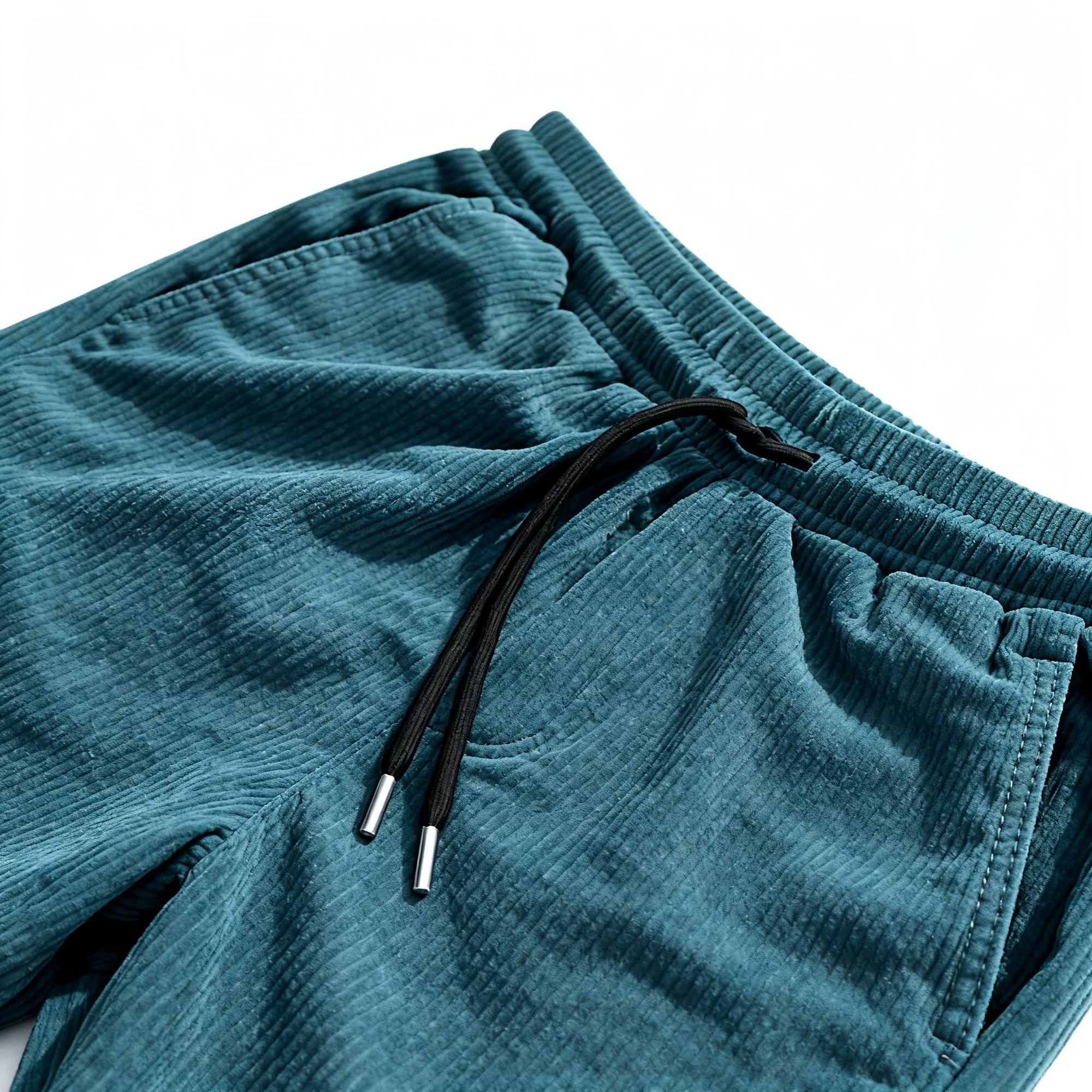 Men's Corduroy Casual Shorts - Stylish Comfort for Summer & Leisure Activities