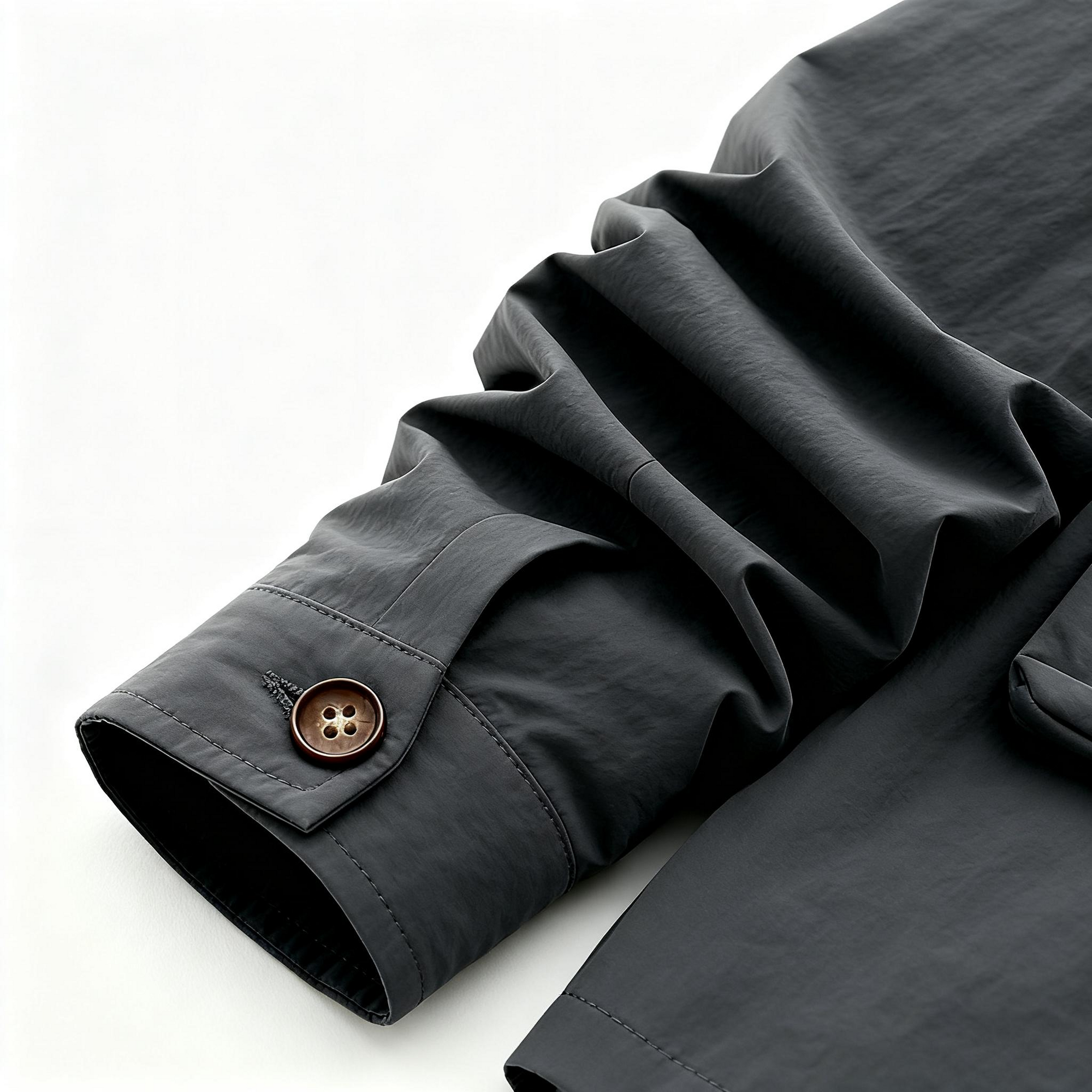 Men's Grey Casual Set - Jacket & Cargo Pants Combo for Effortless Street Style & Daily Comfort