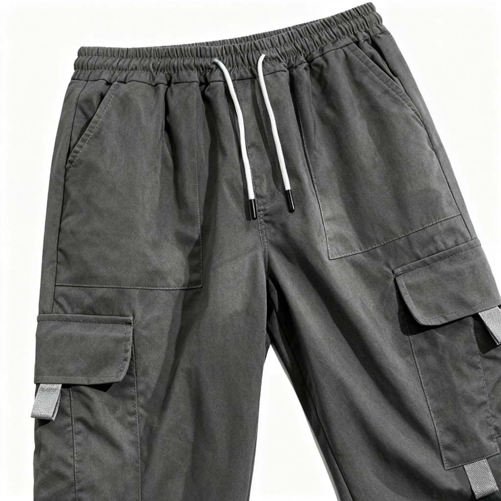 Men's Tactical Cargo Pants - Urban Utility & Street Style for Daily Wear & Adventures
