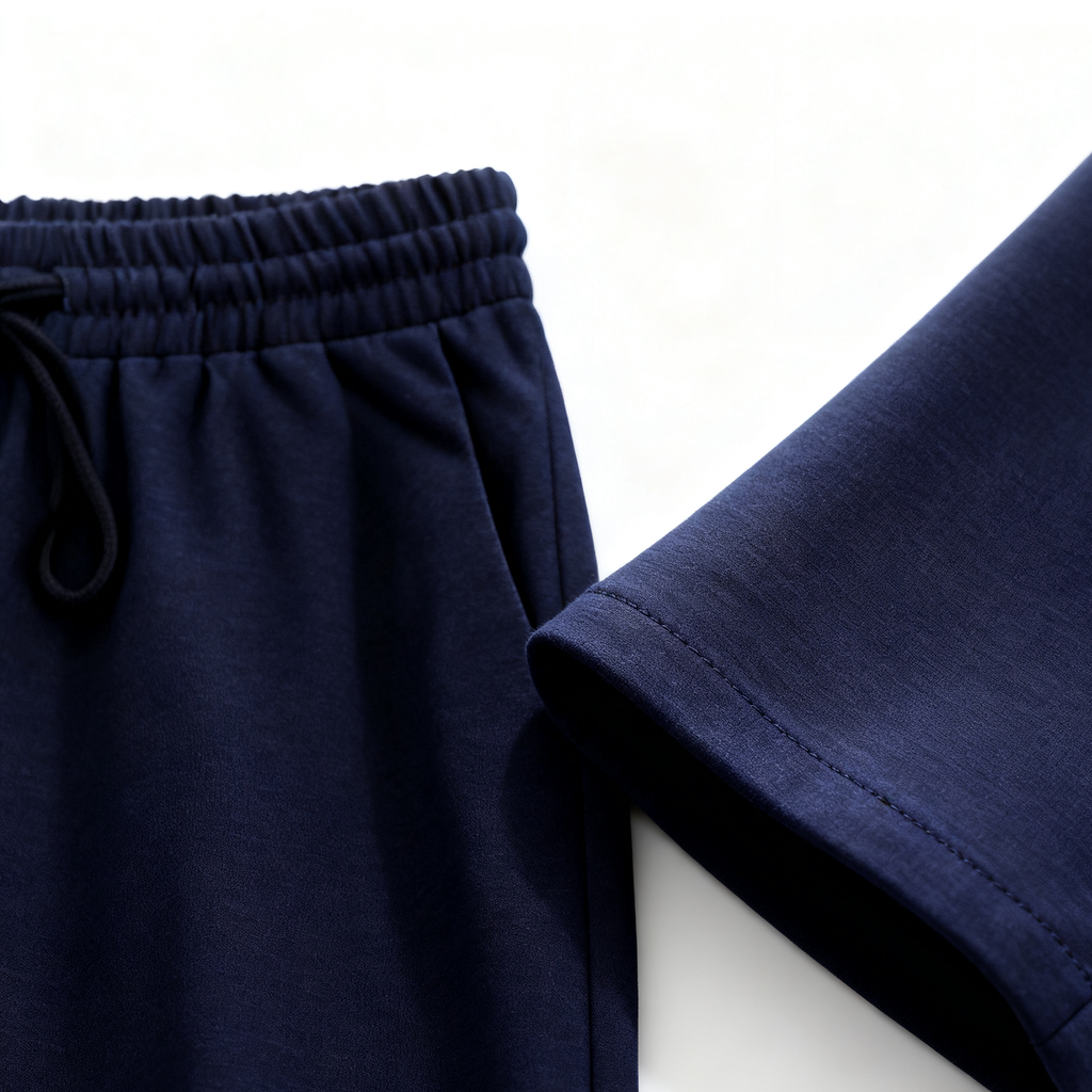 Men's Casual Shirt & Pants Set - Urban Leisure Coordination with Stylish Comfort for Daily Wear