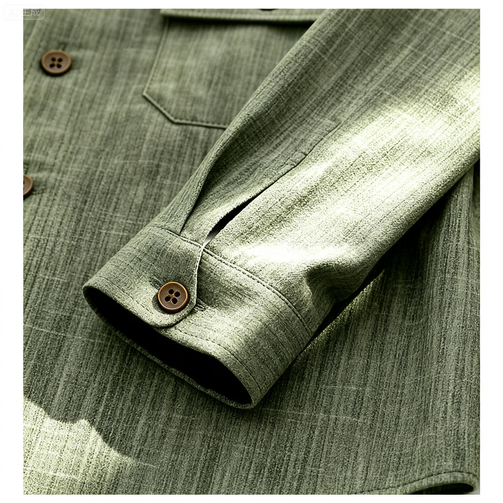 Men's Casual Outfit Set - Shirt & Pants Combo for Effortless Style & Comfort