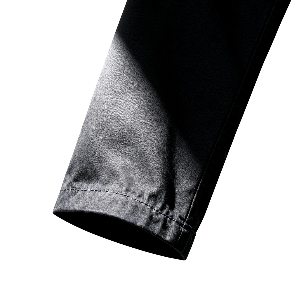 Men's Black Cargo Pants - Tactical Style with Unbeatable Functionality for Every Adventure