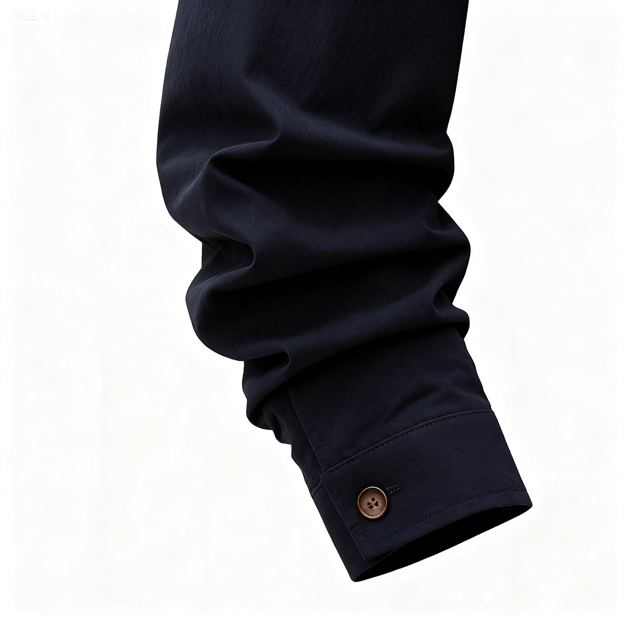 Men's Navy Blue Casual Outfit Set - Utility Jacket & Cargo Joggers Combo for Streetwear, Daily Wear & Smart-Casual Looks