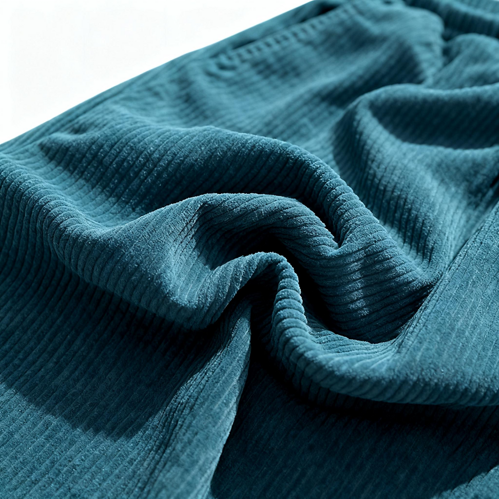 Men's Corduroy Casual Shorts - Stylish Comfort for Summer & Leisure Activities