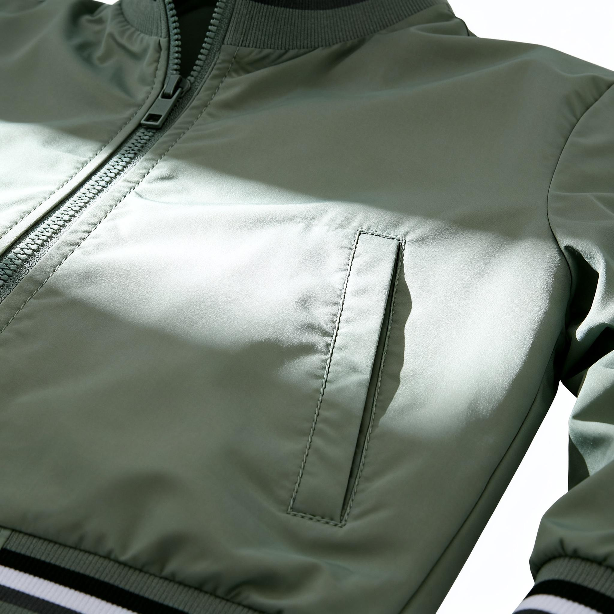 Men's Sport Bomber Jacket: Stylish, Functional & Versatile for Workouts, Urban Commutes & Casual Lifestyles