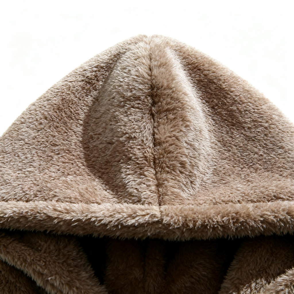 Men's Plush Fleece Hoodie: The Epitome of Cozy Comfort & Laid-Back Style for Every Occasion