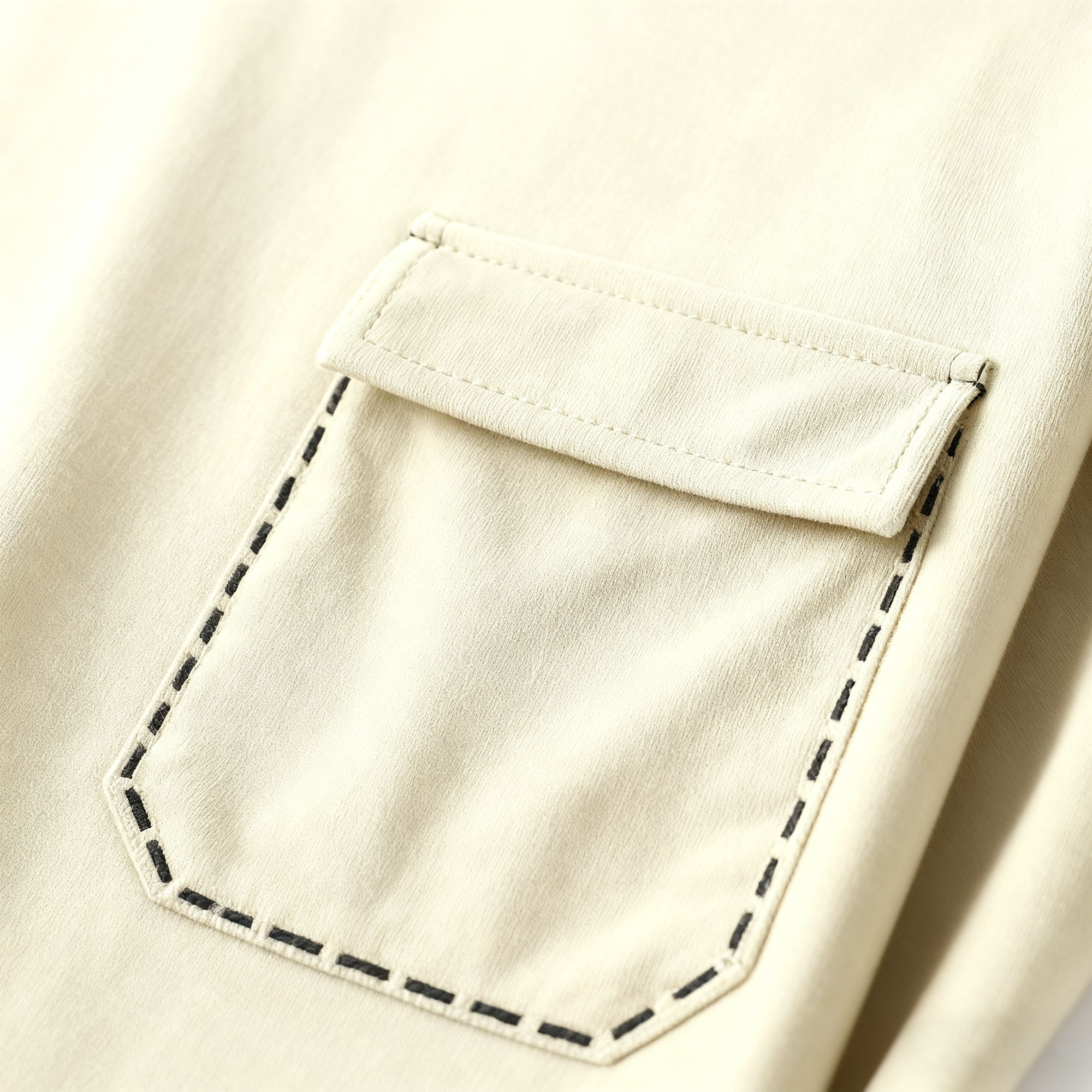 100% Cotton Long Sleeve Tee for Spring: Effortless Comfort & Style