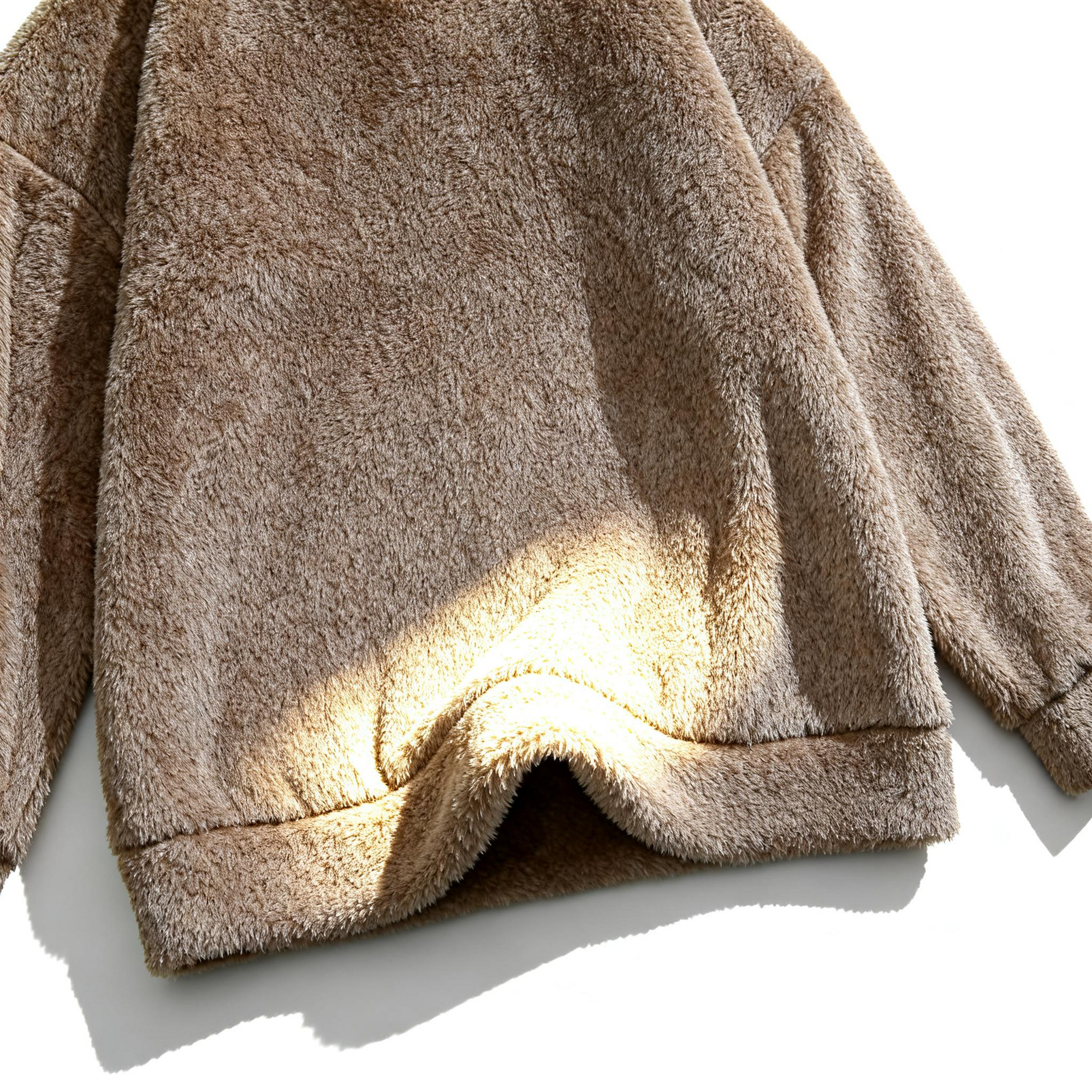 Men's Plush Fleece Hoodie: The Epitome of Cozy Comfort & Laid-Back Style for Every Occasion