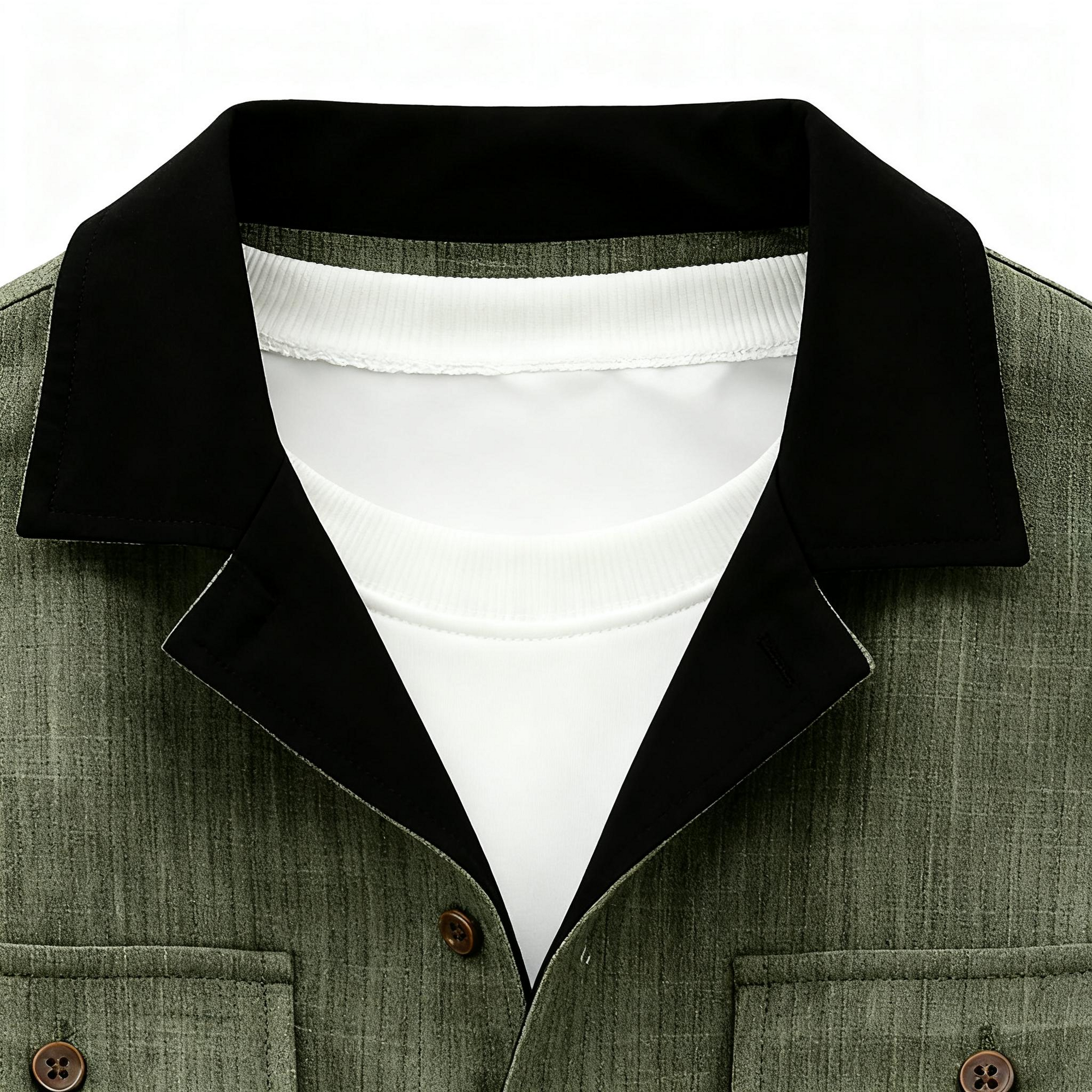 Men's Casual Outfit Set - Shirt & Pants Combo for Effortless Style & Comfort