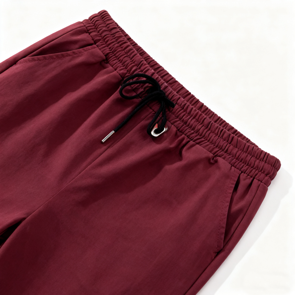 Men's Burgundy Utility Set: The Ultimate Fusion of Casual Style, Functionality, and Versatility