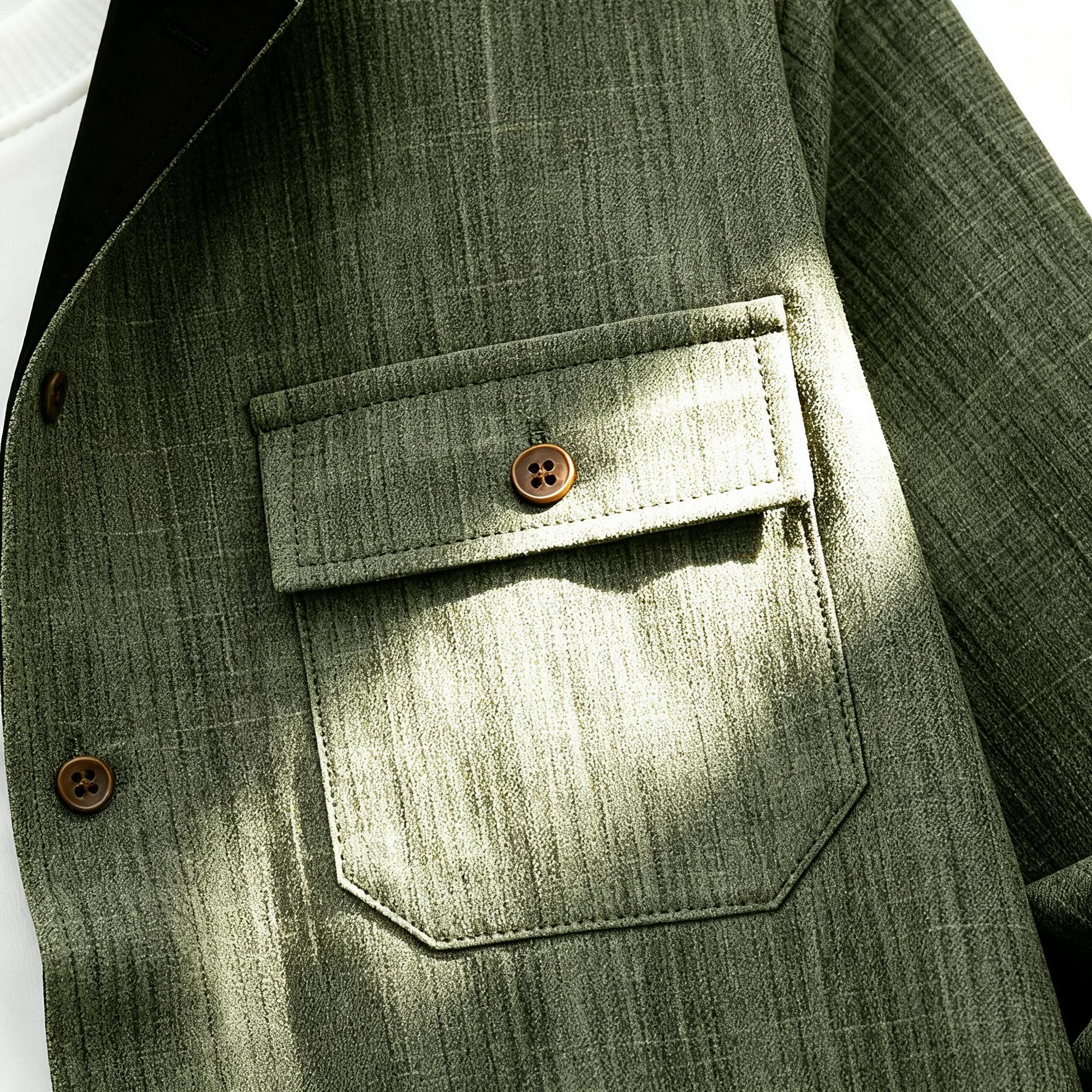 Men's Casual Outfit Set - Shirt & Pants Combo for Effortless Style & Comfort