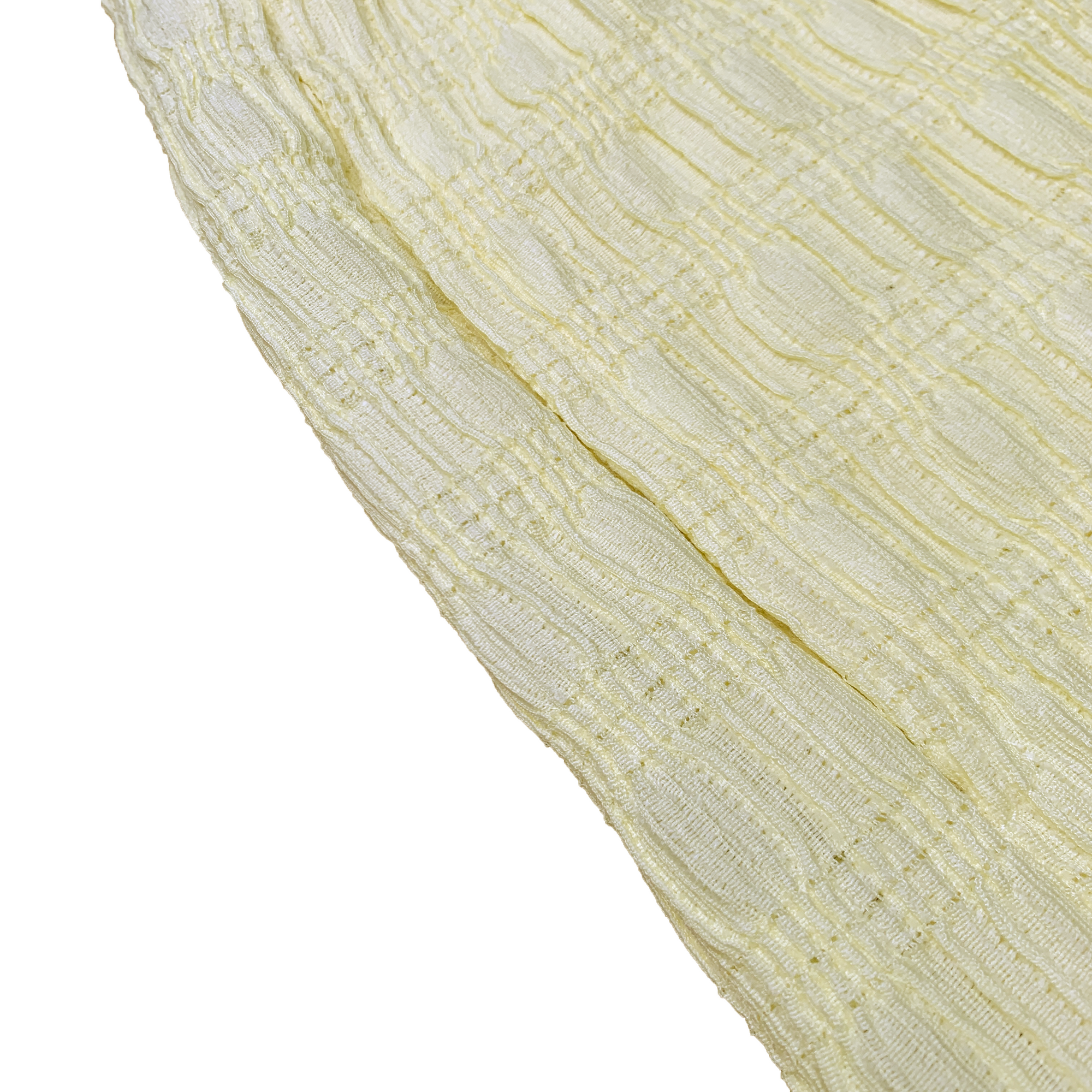 Men's Lightweight Drawstring Shorts - 95% Polyester 5% Spandex, Yellow Textured Casual Beach Shorts