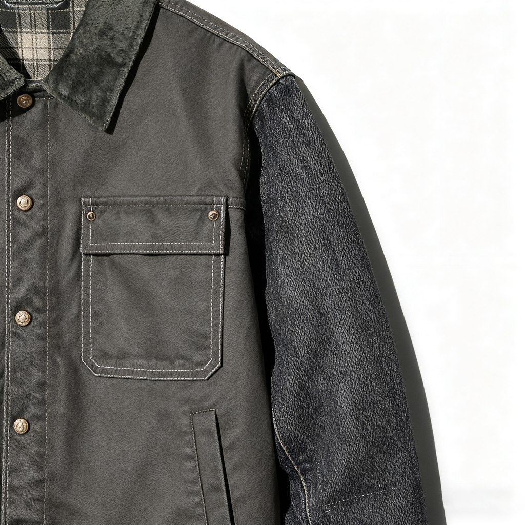 spring utility jacket