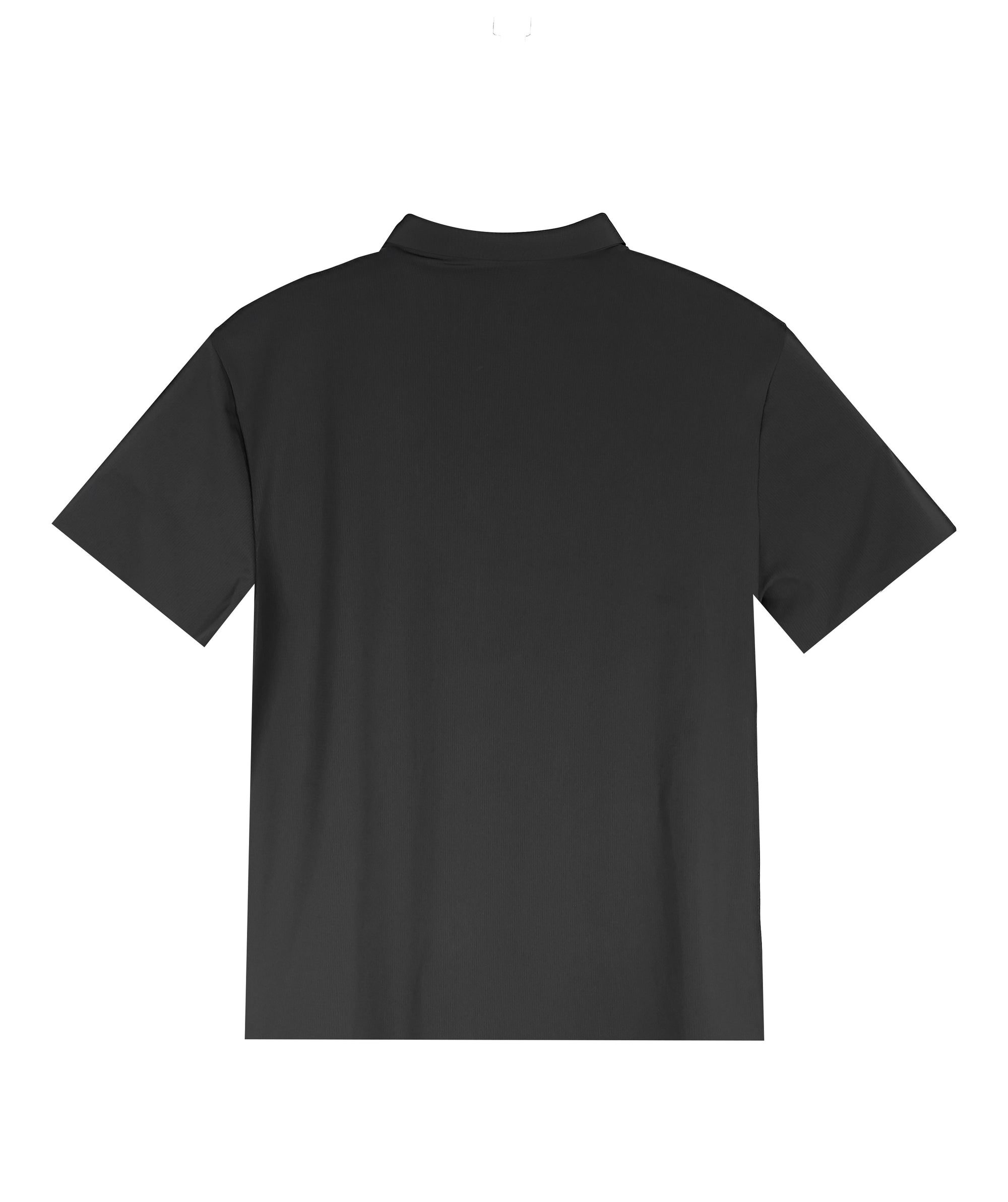 Men's Regular Fit 77% Nylon 23% Spandex Short Sleeve Button - Down Shirt