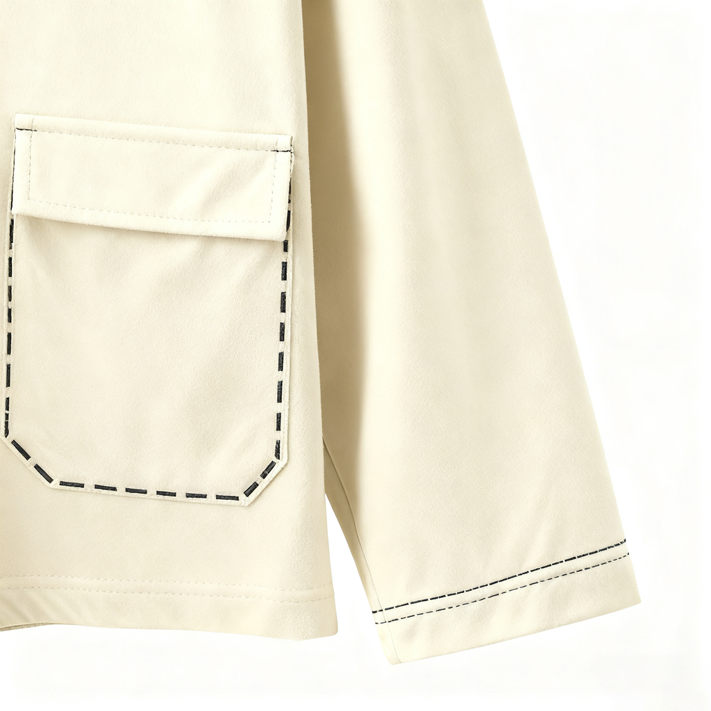 100% Cotton Long Sleeve Tee for Spring: Effortless Comfort & Style