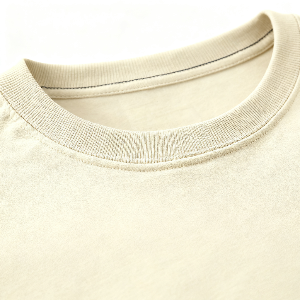 100% Cotton Long Sleeve Tee for Spring: Effortless Comfort & Style