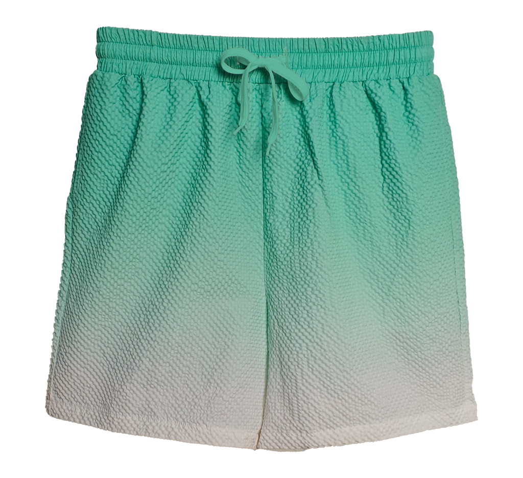 Men's Ombre Textured Casual Set – Elevate Your Summer Style with Vibrant Design & Effortless Comfort