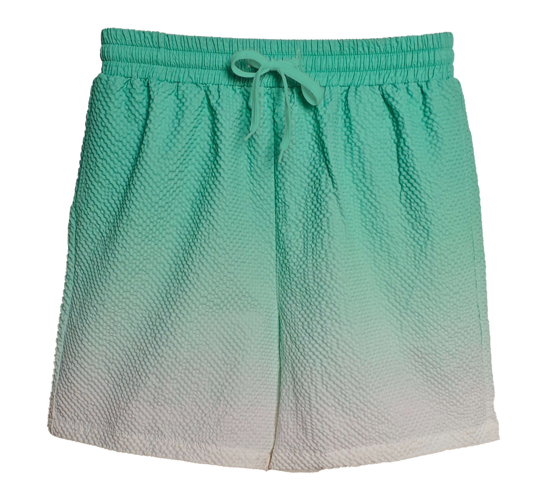 Men's Ombre Textured Casual Set – Elevate Your Summer Style with Vibrant Design & Effortless Comfort