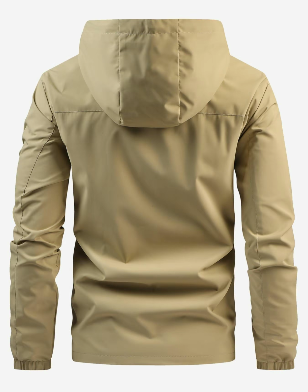 Men's Waterproof 100% Polyester Rain Jacket – Your Essential for Outdoor & Urban Adventures