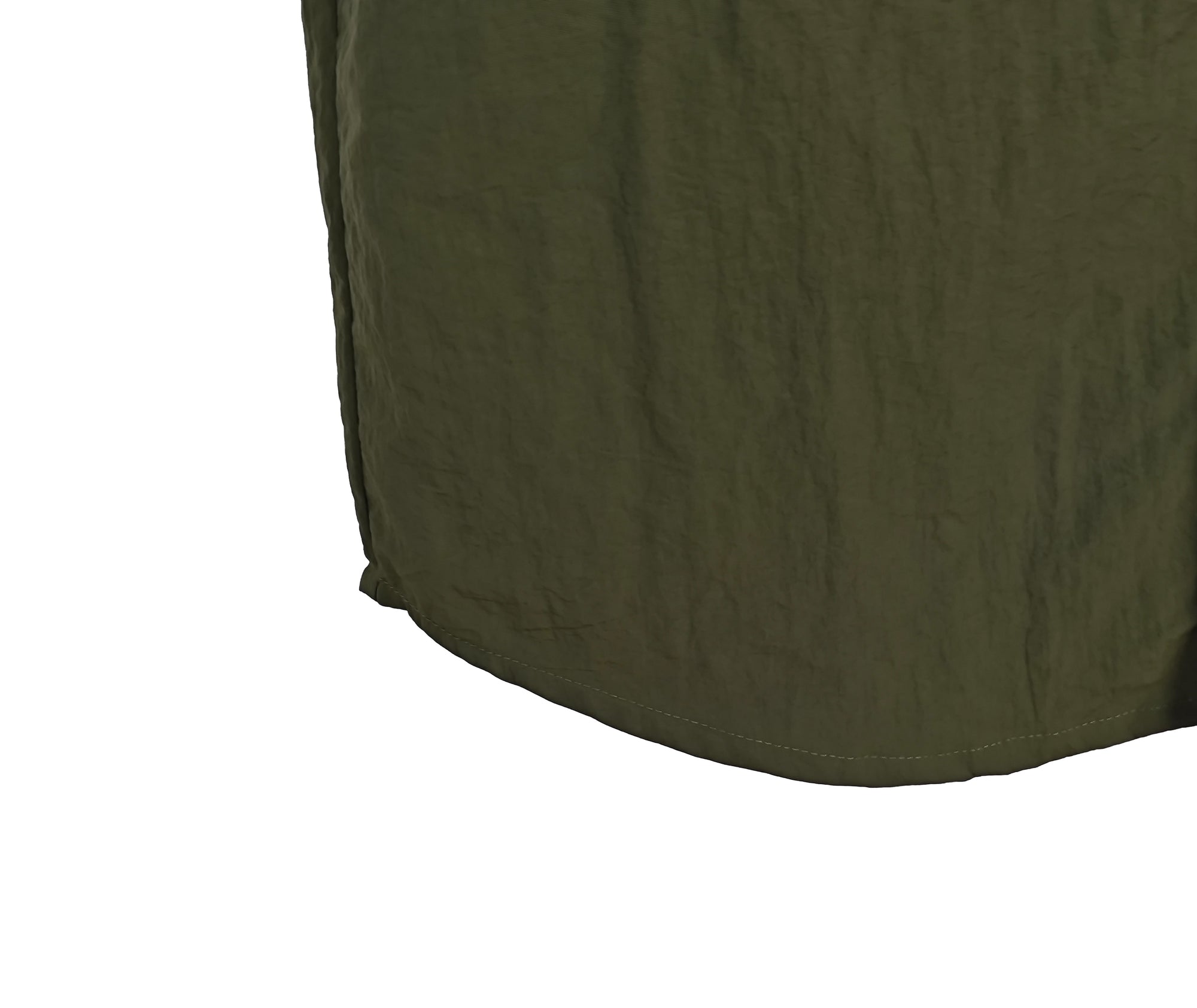 Men's Relaxed Fit 100% Nylon Utility Shirt - Short Sleeve Collared Casual Top with Multi-Functional Chest Pockets