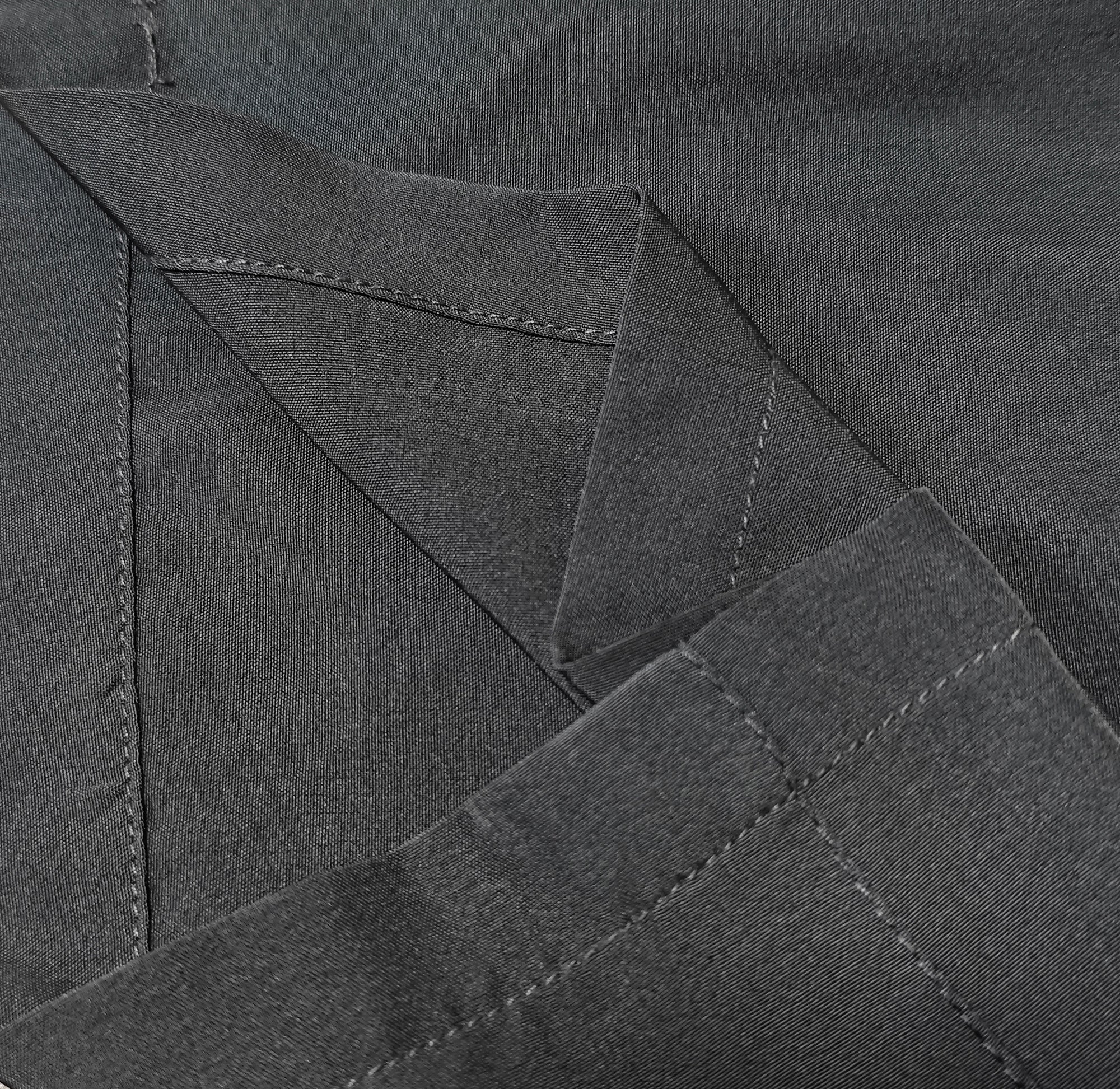 Men's Regular Fit 77% Nylon 23% Spandex Short Sleeve Button - Down Shirt